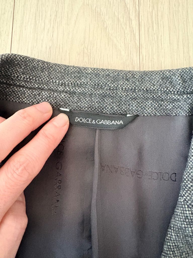 돌체앤가바나 울자켓 103--2