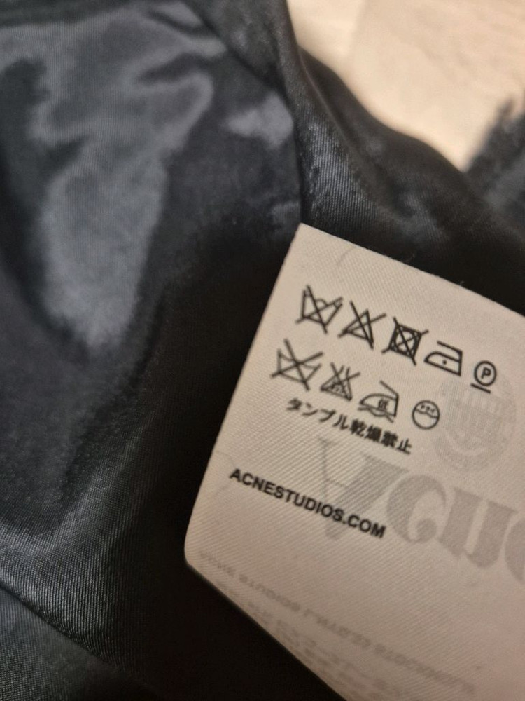 아크네 트위드 스커트--5