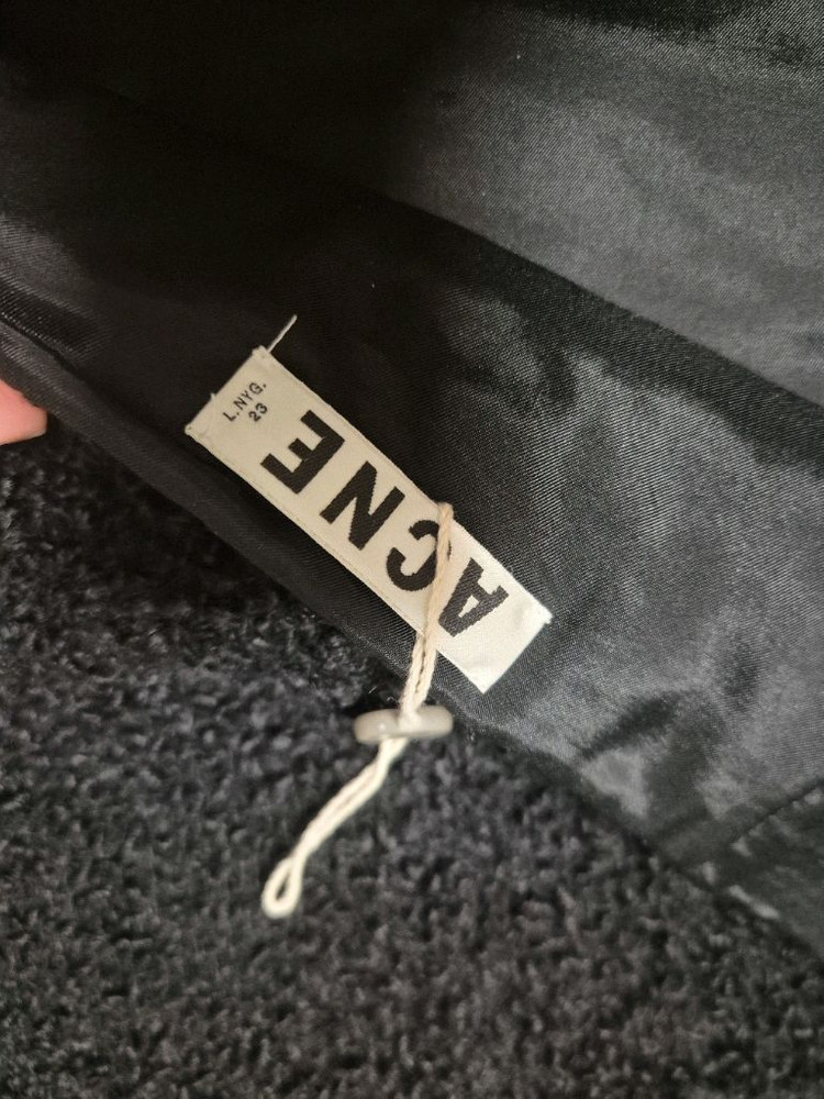 아크네 트위드 스커트--6