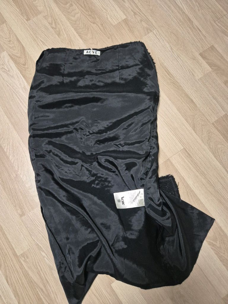 아크네 트위드 스커트--9