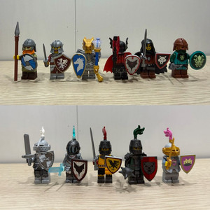 레고 캐슬 미니피규어 시리즈 기사