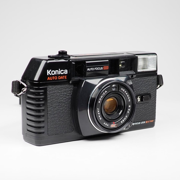 코니카 KONICA C35 MF 필름카메라 791464 이미지