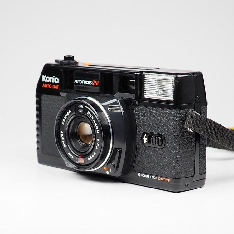 코니카 KONICA C35 MF 필름카메라 791464 이미지