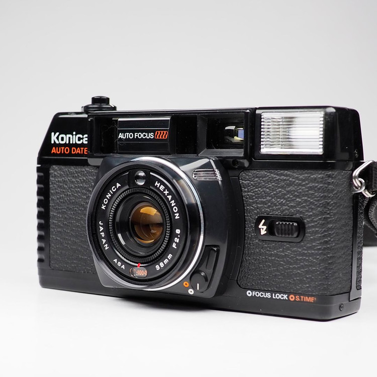 코니카 KONICA C35 MF 필름카메라 791464 이미지