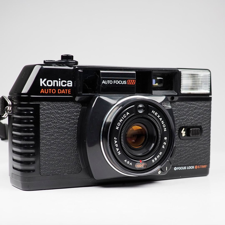 코니카 KONICA C35 MF 필름카메라 791464 이미지