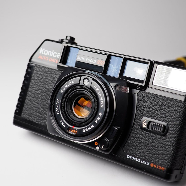 코니카 KONICA C35 MF 필름카메라 791464 이미지