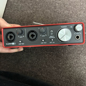 포커스라이트 스칼렛 2i2 2세대