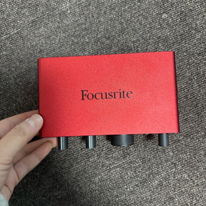 포커스라이트 스칼렛 솔로 4세대