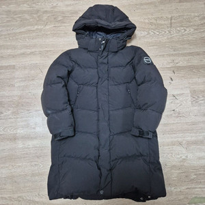 블랙야크 키즈 사이드패치 구스다운 롱패딩 점퍼 (145) 이미지