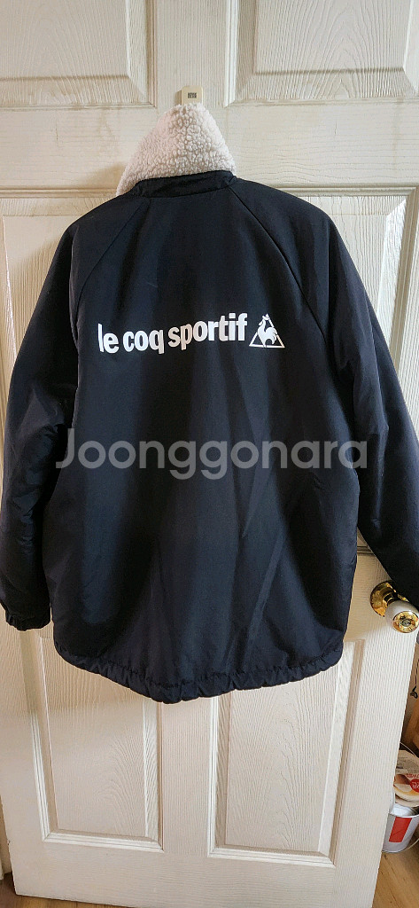 르꼬끄 리버시블 플리스 자켓 M 95- 100--2