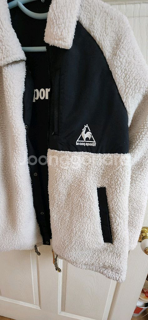 르꼬끄 리버시블 플리스 자켓 M 95- 100--4