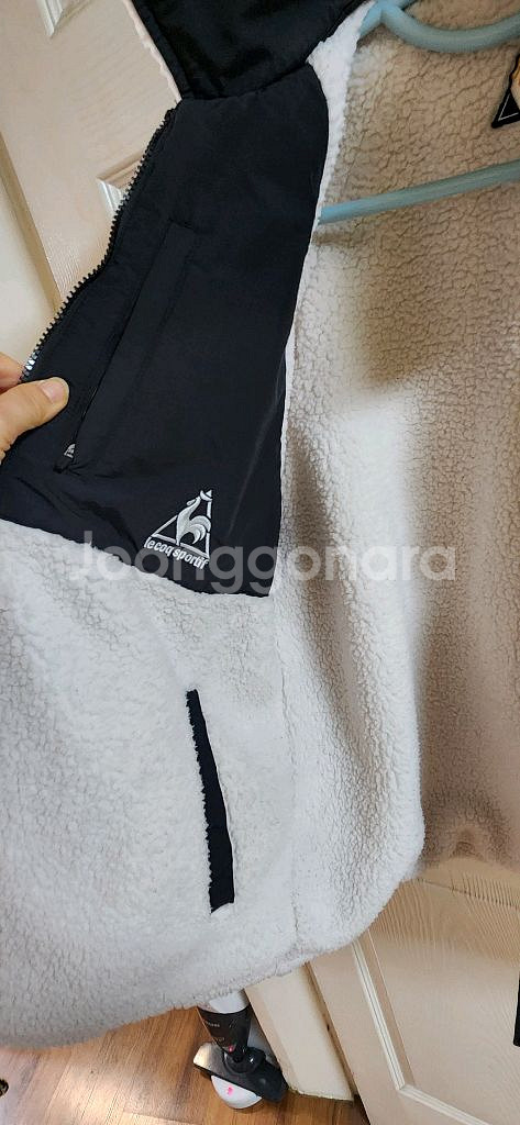 르꼬끄 리버시블 플리스 자켓 M 95- 100--5