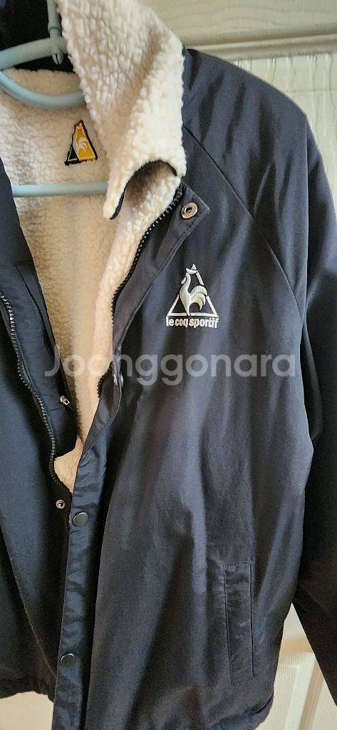 르꼬끄 리버시블 플리스 자켓 M 95- 100--6