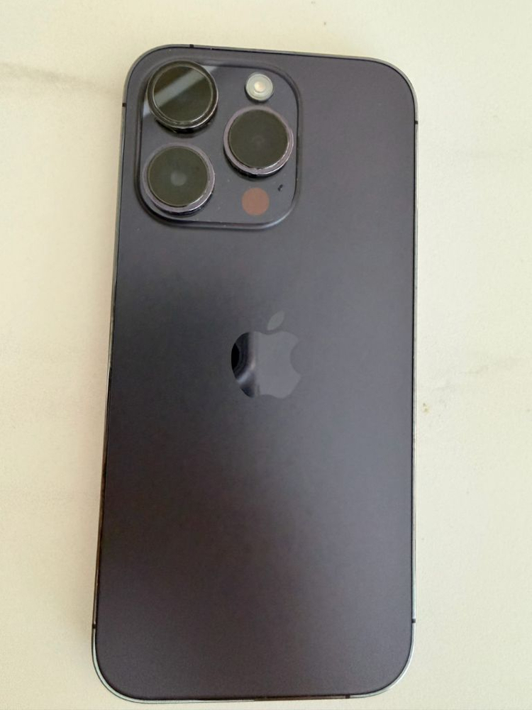 아이폰14프로 딥퍼플 256GB--1