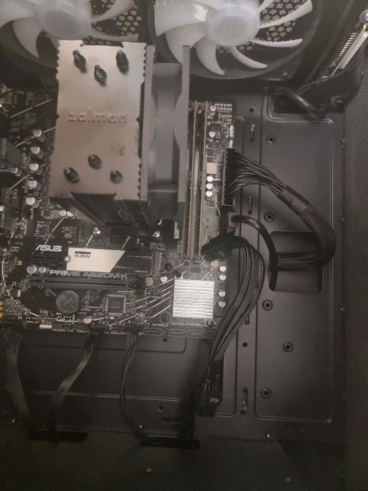 7500f 반본체 팝니다 ddr5 32gb/ssd 1tb 옵션--3