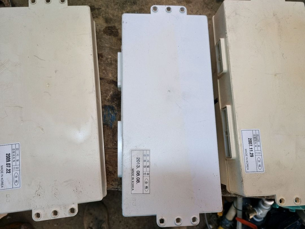 심야전기보일러 경동 콘트롤러 부품용, 조작반 컨트롤러 3개 일괄--1