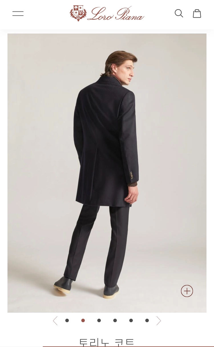 로로피아나 24 F/w 토리노 캐시미어 코트 이미지
