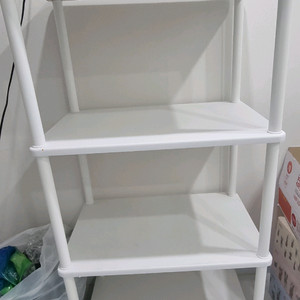 !4단 수납 선반!