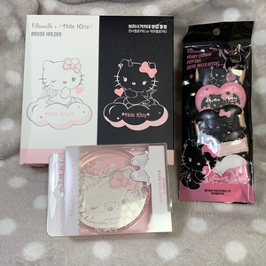 필리밀리 헬로키티 콜라보 제품들(4종류) 이미지