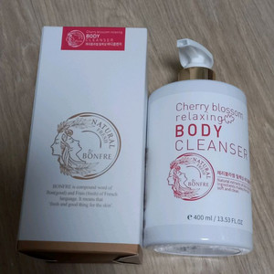 봉프레 체리블라썸 릴렉싱 바디클렌저 400ml