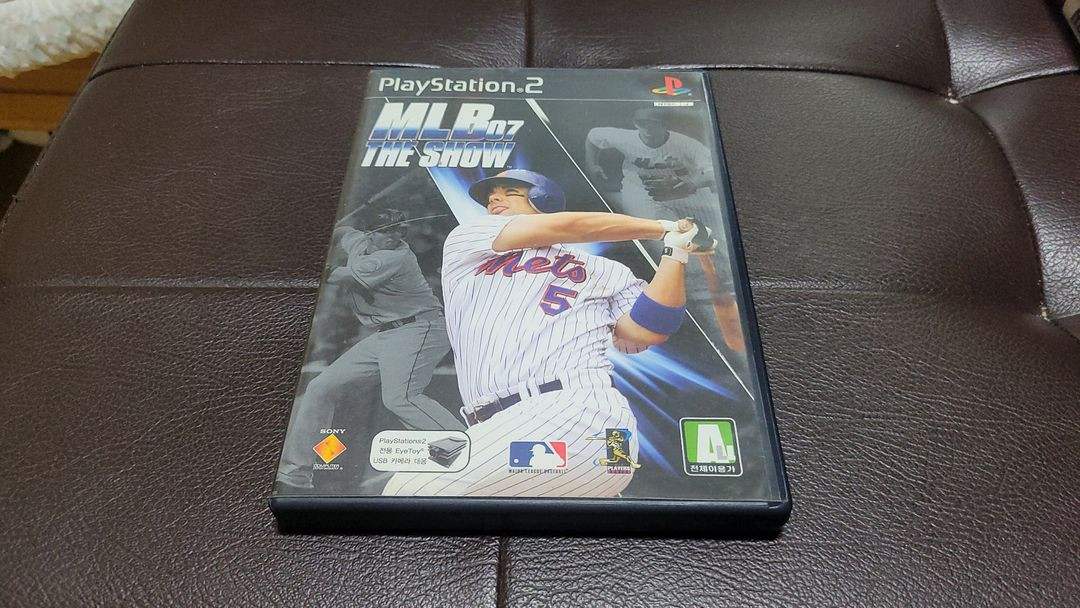 PS2 MLB 07 더쇼--0