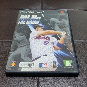 PS2 MLB 07 더쇼