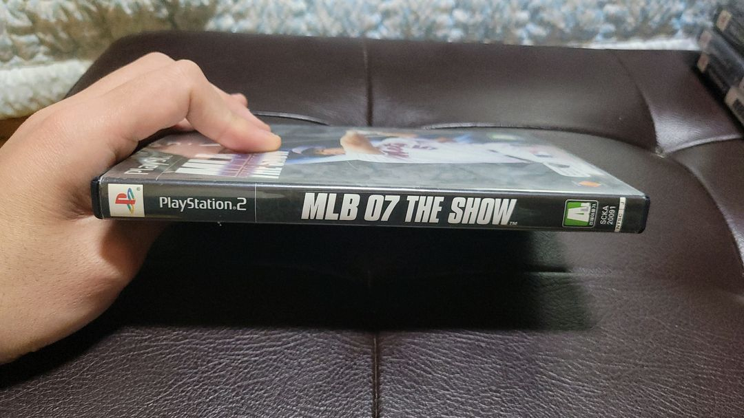 PS2 MLB 07 더쇼--2