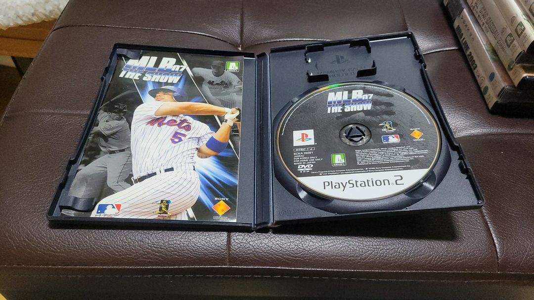 PS2 MLB 07 더쇼--3