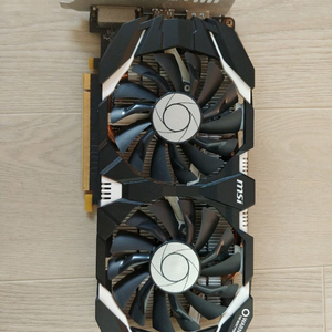 msi 지포스 GTX 1060 6G