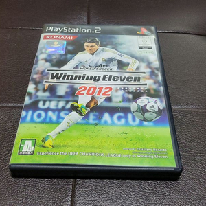 PS2 위닝일레븐 2012 이미지