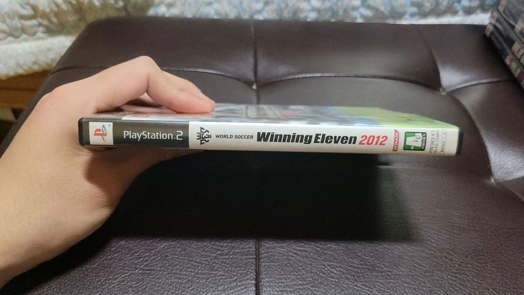 PS2 위닝일레븐 2012 이미지
