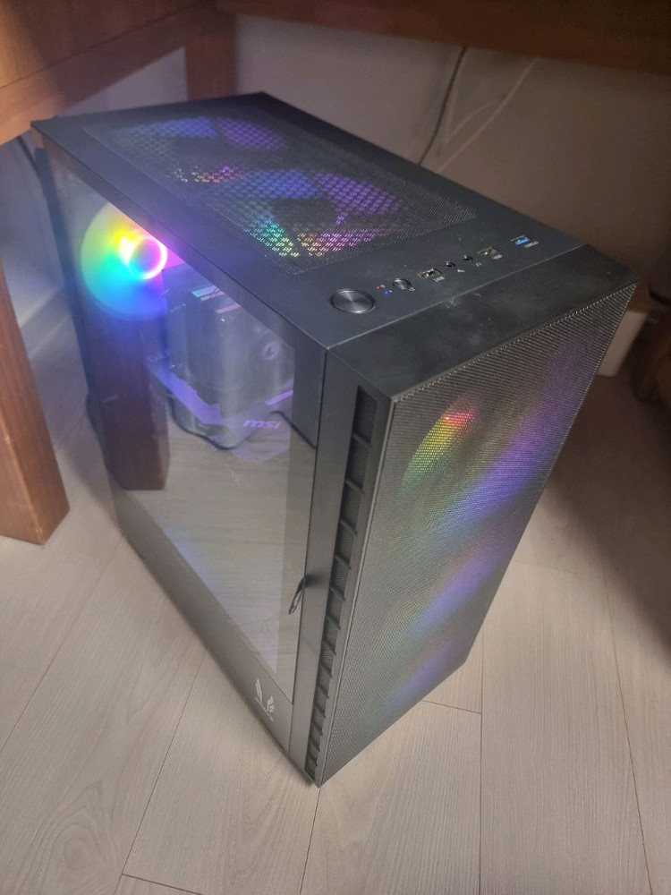 7500f 반본체 팝니다 ddr5 32gb/ssd 1tb 옵션--5