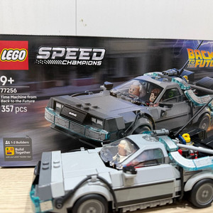 레고 스피드챔피언 77256 드로리안 중고
