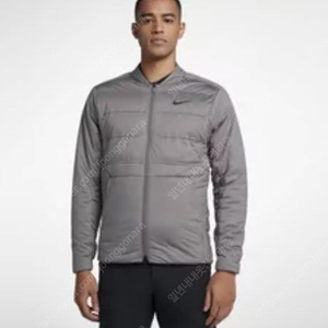 나이키 에어로로프트 골프 자켓 그레이 M(100)