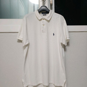 랄프로렌 반팔피케셔츠 M