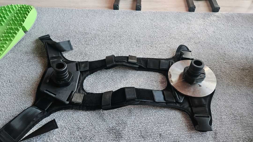 프로그 원판 교체식 중량조끼--1