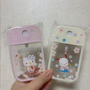 산리오 키티 포차코 스프레이통 공병 이미지