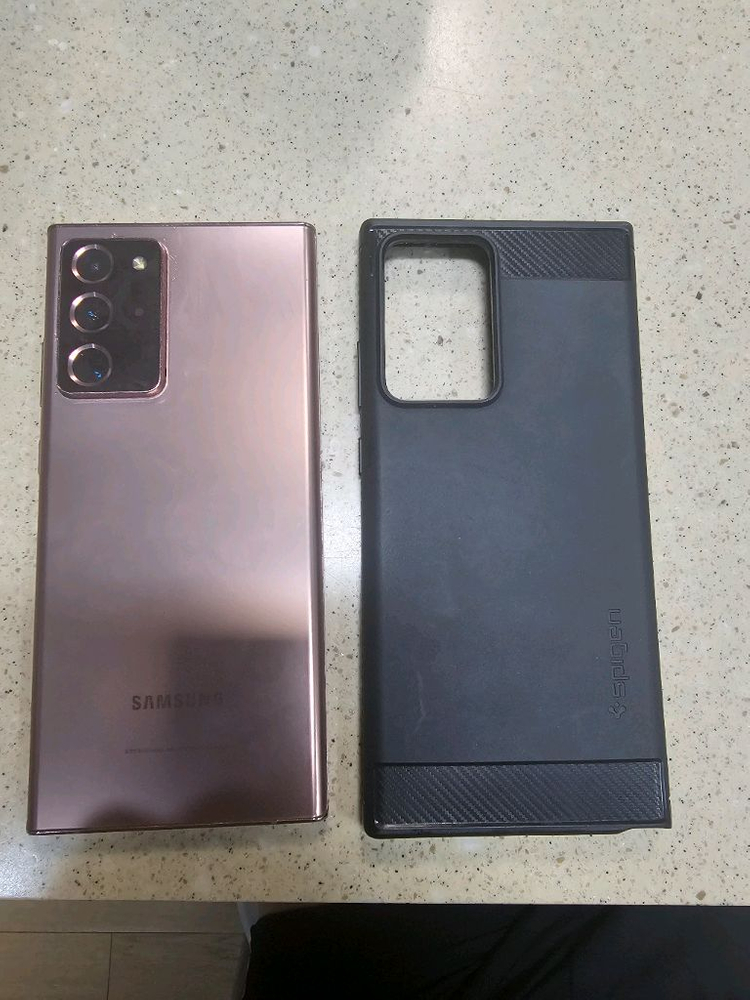 갤럭시 노트20 울트라 기스없음--1