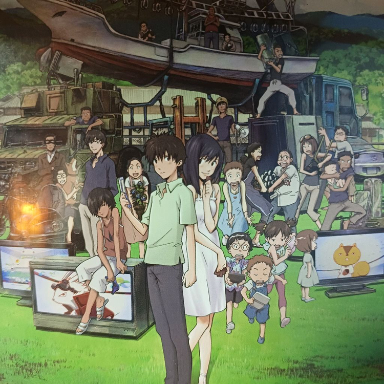 신카이 마코토감독 명작 애니메이션dvd 3종세트 이미지