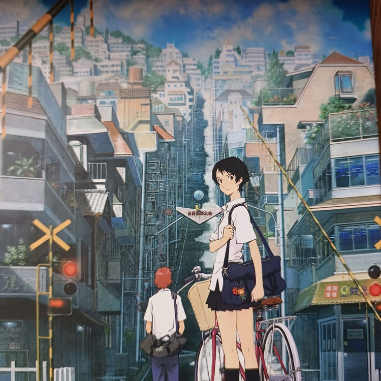 신카이 마코토감독 명작 애니메이션dvd 3종세트 이미지