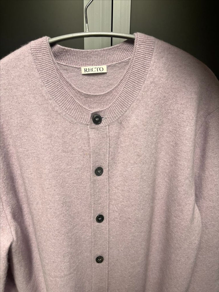 렉토 레이어드 가디건 s사이즈--2
