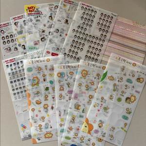 다꾸 스티커 일괄