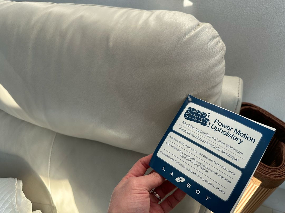 레이지보이 3인용 쇼파--3