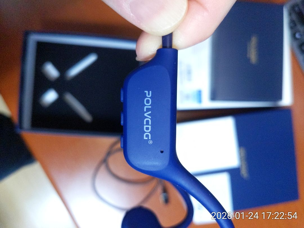 POLVCDG X7 / 골전도 수영 이어폰--3