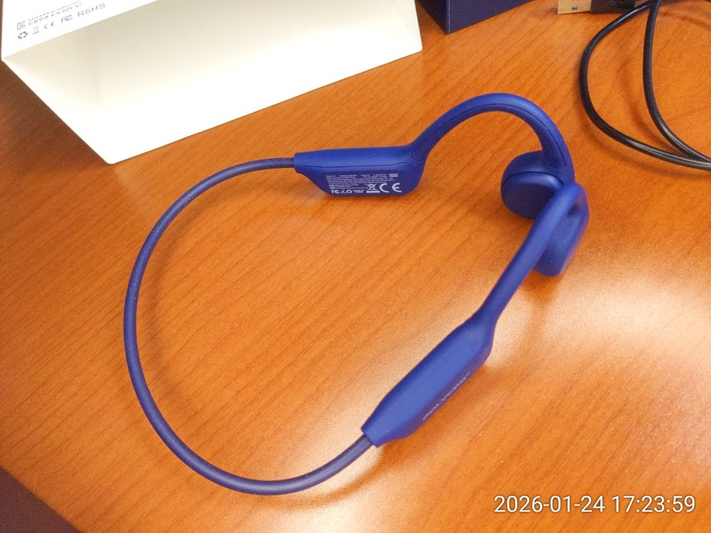 POLVCDG X7 / 골전도 수영 이어폰--5