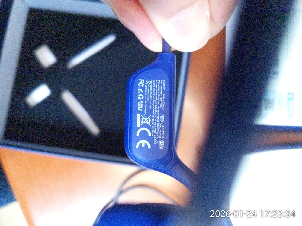 POLVCDG X7 / 골전도 수영 이어폰--4