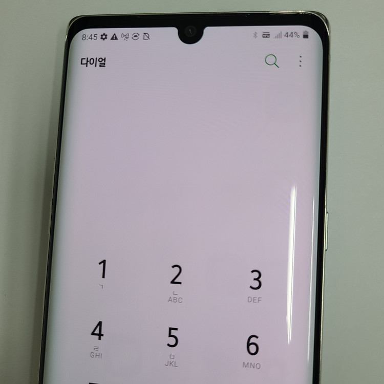 .LG 벨벳 LGU+ 화이트128기가 외관깔끔 188441--2