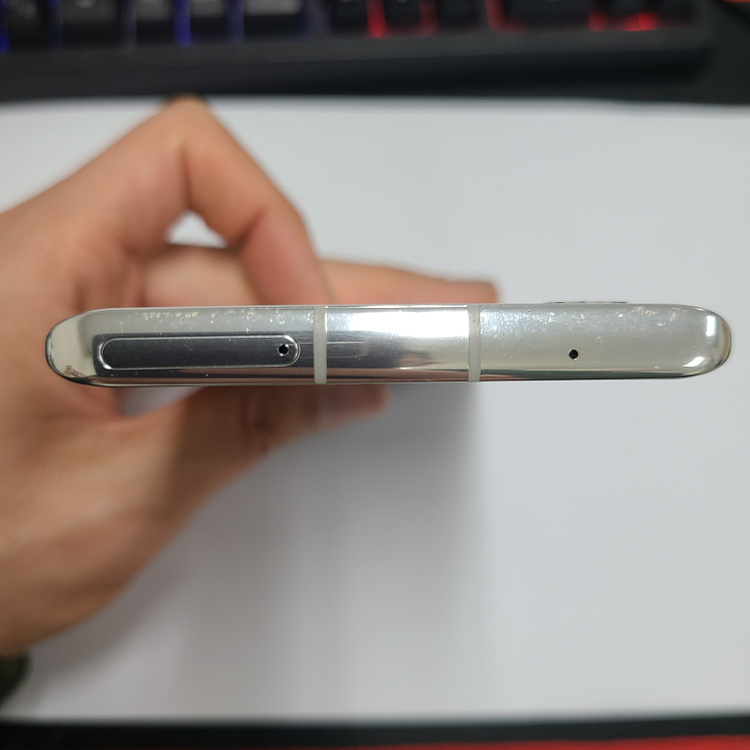 .LG 벨벳 LGU+ 화이트128기가 외관깔끔 188441--5