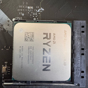 AMD 5700X3D CPU + MSI MAG B550M 박격포 wifi