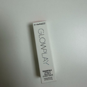 맥 글로우플레이 텐더탈크 립밤 (애플레드)